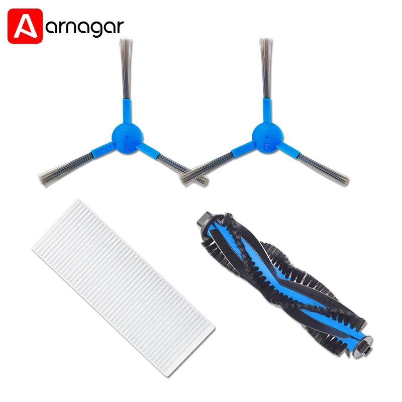 Suitable for Arnagar Robot S50 Vacuum Cleaner Spare Parts HEPA Filter + Side Brush + Main Brush
Suitable for Arnagar Robot S50 Vacuum Cleaner Spare Parts HEPA Filter + Side Brush + Main Brush
