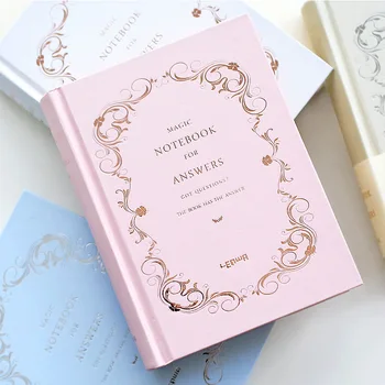 Creative Stationery Notebook Answer Book Thickened Notepad Diary Hand Boook planner School Note book