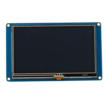 4.3 Inch for Nextion HMI Intelligent Smart USART UART Serial Press TFT LCD Module Display Panel for Raspberry Pi 2 A+ B+ Uno R3
4.3 Inch for Nextion HMI Intelligent Smart USART UART Serial Press TFT LCD Module Display Panel for Raspberry Pi 2 A+ B+ Uno R3