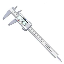 150mm Digital Vernier Caliper Electronic Micrometer Ruler Scale Gauge Pachometer Drawing Measuring Instruments Woodworking Tool
150mm Digital Vernier Caliper Electronic Micrometer Ruler Scale Gauge Pachometer Drawing Measuring Instruments Woodworking Tool