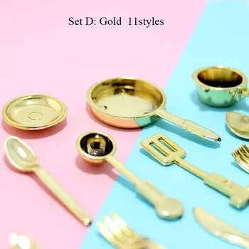 17pcs 13pcs Simulation Tableware Mini Fork Cup Dollhouse Miniature Dolls Decoration Accessories DIY Kids Play Toys Plastic Craft
17pcs 13pcs Simulation Tableware Mini Fork Cup Dollhouse Miniature Dolls Decoration Accessories DIY Kids Play Toys Plastic Craft