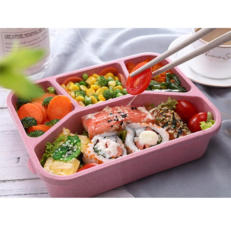Wheat Straw Lunch Box Portable Microwave Oven Fast Food Box Student Lunch BoxWheat Straw Lunch Box Portable Microwave Oven Fast
Wheat Straw Lunch Box Portable Microwave Oven Fast Food Box Student Lunch BoxWheat Straw Lunch Box Portable Microwave Oven Fast