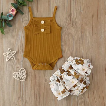 Baby Girl Sleeveless Camisole Jumpsuit Tutu Skirt Infant Print Clothing Set Newborn 2pcs Outfits
Baby Girl Sleeveless Camisole Jumpsuit Tutu Skirt Infant Print Clothing Set Newborn 2pcs Outfits