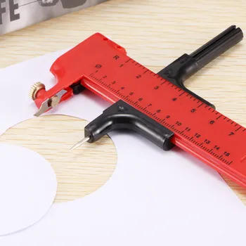 TTLIFE Circle Cutter Compass Circles Cutter Utility Cutter Photo Paper Cutter DIY Circular Tool Tangential Device
TTLIFE Circle Cutter Compass Circles Cutter Utility Cutter Photo Paper Cutter DIY Circular Tool Tangential Device