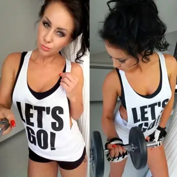 Women Tank Tops Shirt Raceback Hollow Cut Loose Gym Sport Vest Training Run Elegant Ladies Tank Loose Fitness Sleeveless wear
Women Tank Tops Shirt Raceback Hollow Cut Loose Gym Sport Vest Training Run Elegant Ladies Tank Loose Fitness Sleeveless wear