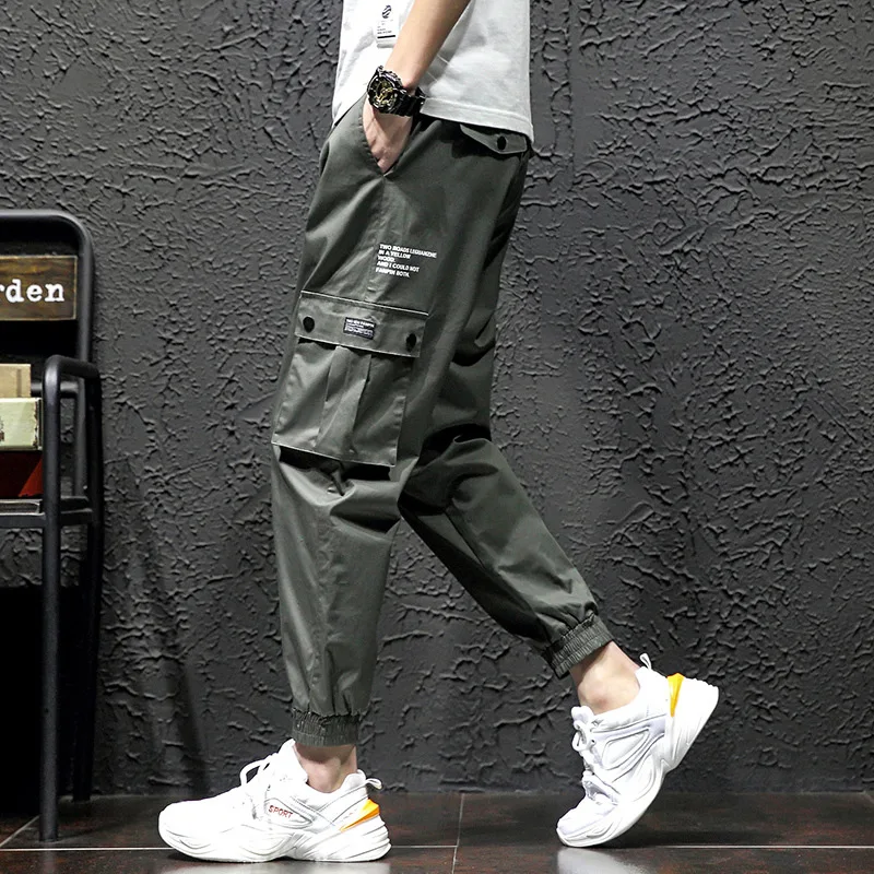 2020 Spring Main Push Large Size Japanese-style Black Wall Printed Elasticity Casual Pants M-5x Hk103-p
2020 Spring Main Push Large Size Japanese-style Black Wall Printed Elasticity Casual Pants M-5x Hk103-p