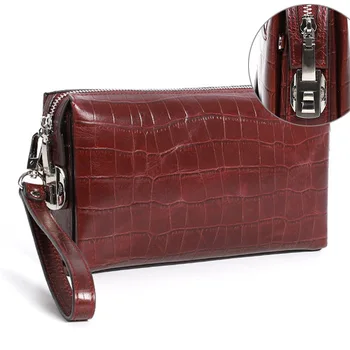 2020 Men Password Lock Genuine Leather anti-theft Long Purse Casual Business Male Clutch Wallets Men's Large capacity Wallet 
2020 Men Password Lock Genuine Leather anti-theft Long Purse Casual Business Male Clutch Wallets Men's Large capacity Wallet