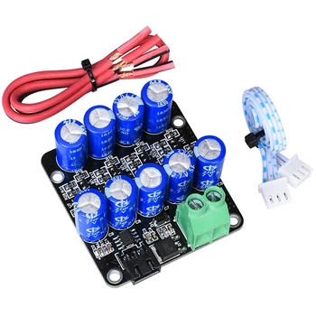 BIGTREETECH BTT UPS 24V V1.0 Module Resume Printing While Power Off with Cable Sensor Auto 3D Printer Board SKR V1.3 E3 Ender 3
BIGTREETECH BTT UPS 24V V1.0 Module Resume Printing While Power Off with Cable Sensor Auto 3D Printer Board SKR V1.3 E3 Ender 3