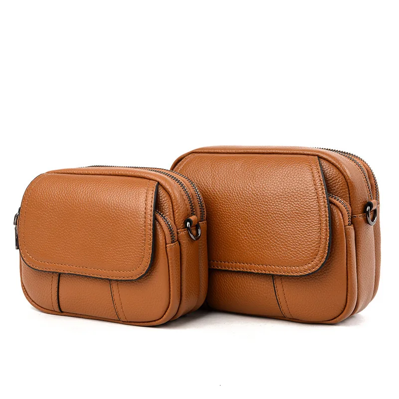Summer Concise Trend Genuine Leather Head Layer Cowhide Single Shoulder Messenger
Summer Concise Trend Genuine Leather Head Layer Cowhide Single Shoulder Messenger