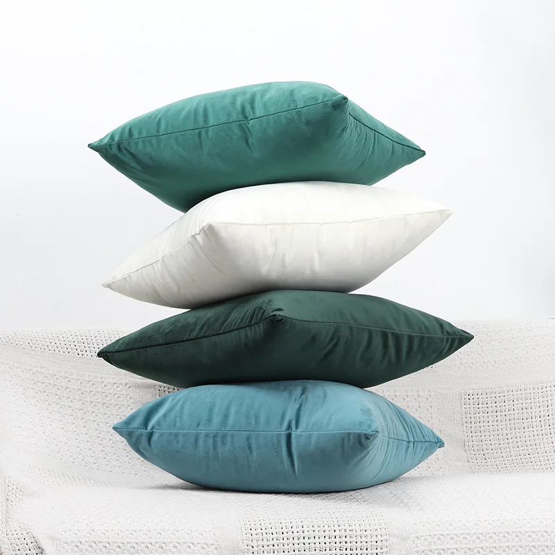 Solid Color Coussin Nordic Pillow Velvet Pillowcase Car Pillow Light Luxury Sofa Cushion Cover Sitting Cushion Home Decor
Solid Color Coussin Nordic Pillow Velvet Pillowcase Car Pillow Light Luxury Sofa Cushion Cover Sitting Cushion Home Decor