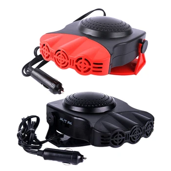 12V 150W Car Vehicle Heating Fan With 3 Air Outlets Windscreen Window Demister Defroster Protable Auto Car Van Heater
12V 150W Car Vehicle Heating Fan With 3 Air Outlets Windscreen Window Demister Defroster Protable Auto Car Van Heater