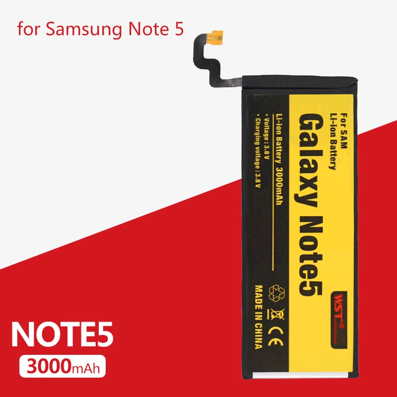 High-capacity Android Smart Phone Business Boutique Battery for Samsung Note5 Mobile Phone Battery Production
High-capacity Android Smart Phone Business Boutique Battery for Samsung Note5 Mobile Phone Battery Production