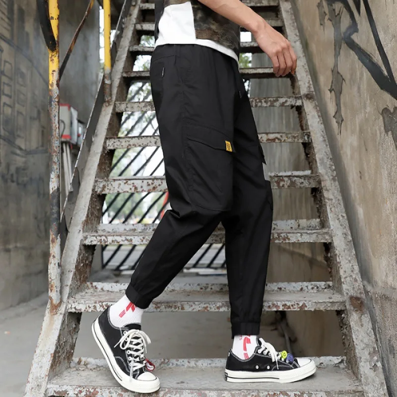 Summer INS Pants MEN'S Casual Pants Cargo Straight-Cut Popular Brand Bib Overall Korean-style Trend Slacks Men's
Summer INS Pants MEN'S Casual Pants Cargo Straight-Cut Popular Brand Bib Overall Korean-style Trend Slacks Men's