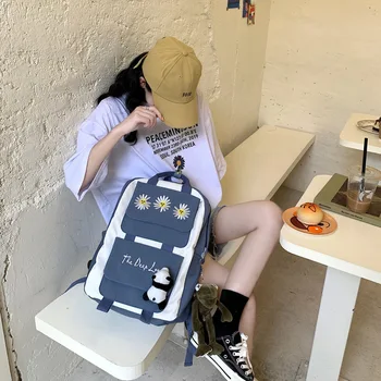 Daisy Net Red Schoolbag Female Korean High School Students Junior High School Students Large Capacity Mori Backpack New Style
Daisy Net Red Schoolbag Female Korean High School Students Junior High School Students Large Capacity Mori Backpack New Style