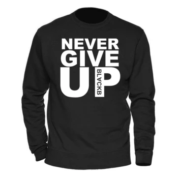Men Tracksuit Never Give Up Fashion Hoodies Round Collar Long Sleeves males 2020 Sweatshirts Fall Winter Streetwear Clothing
Men Tracksuit Never Give Up Fashion Hoodies Round Collar Long Sleeves males 2020 Sweatshirts Fall Winter Streetwear Clothing