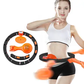Fitness Smart Fitness Circle with LED Display detachable Portable Counting Multifunctional Weight Loss Exercise Circle Hoop
Fitness Smart Fitness Circle with LED Display detachable Portable Counting Multifunctional Weight Loss Exercise Circle Hoop