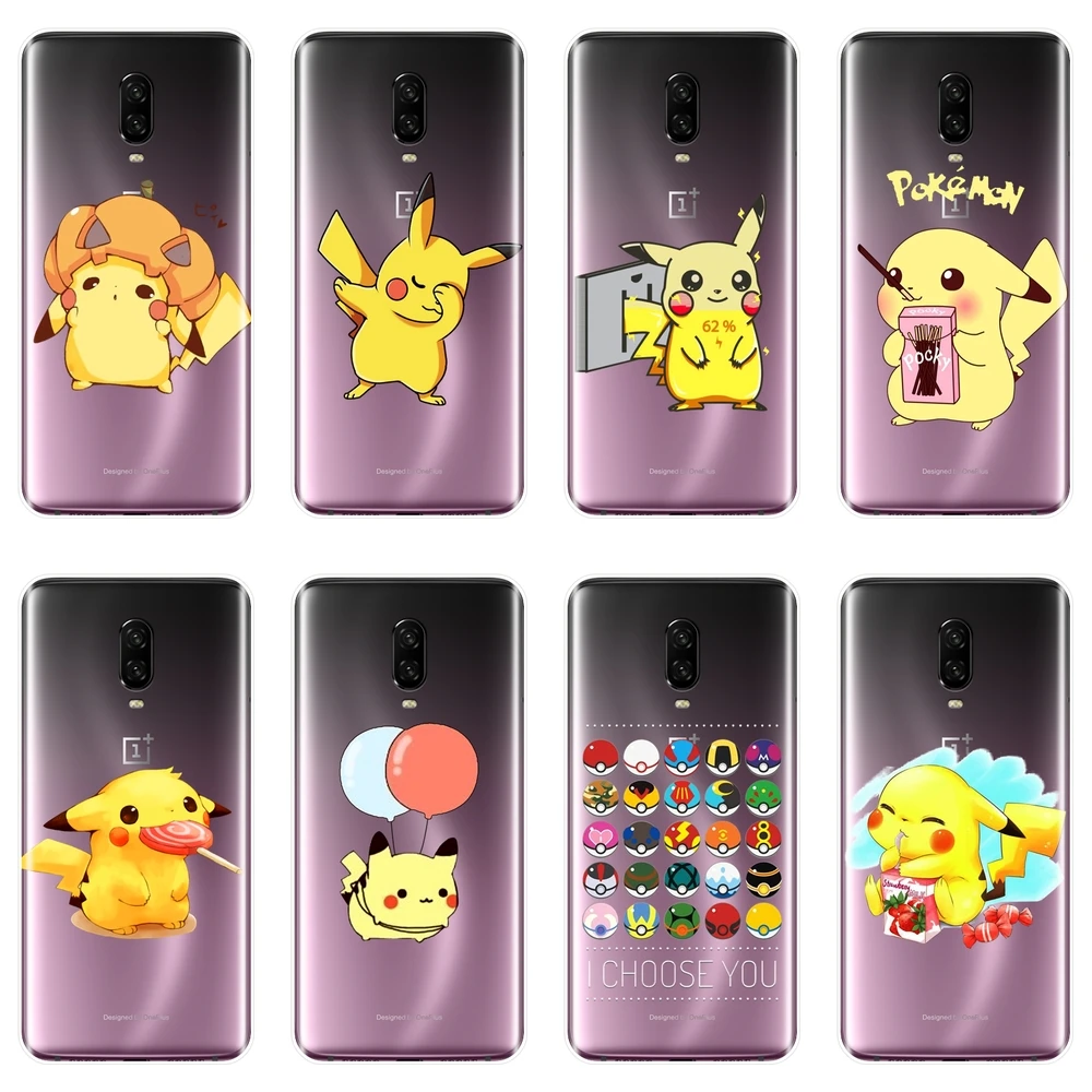 TPU Phone Case For One Plus 3 3T 5 5T 6 6T Silicone Soft Pokemon Pikachu Kawaii Japan Cute Back Cover For OnePlus 6 6T 5 5T 3 3T
TPU Phone Case For One Plus 3 3T 5 5T 6 6T Silicone Soft Pokemon Pikachu Kawaii Japan Cute Back Cover For OnePlus 6 6T 5 5T 3 3T