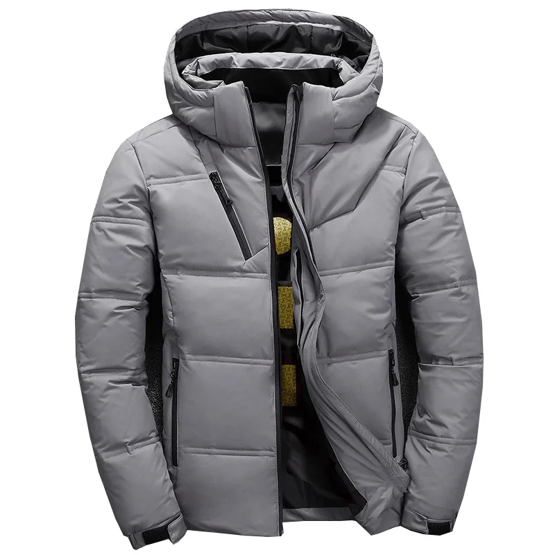 Winter Hooded Duck Down Jackets Mens short Warm Thick Quality Down Coats Male Winter Overcoat Down Parkas Man Puffer Jackets
Winter Hooded Duck Down Jackets Mens short Warm Thick Quality Down Coats Male Winter Overcoat Down Parkas Man Puffer Jackets