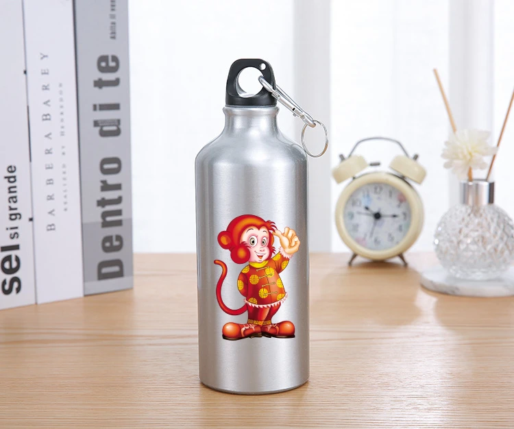 Cute Aluminum Alloy Bicycle Water Bottle Portable Cartoon Bottle Fruit Juice Leak-proof Outdoor Sport Travel Hik Camping Bottle
Cute Aluminum Alloy Bicycle Water Bottle Portable Cartoon Bottle Fruit Juice Leak-proof Outdoor Sport Travel Hik Camping Bottle