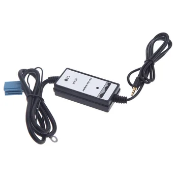 Car 3.5mm Aux In Adapter MP3 Player Radio Interface For ///Skoda For MS501 MS502 For MFD MCD Beetle
Car 3.5mm Aux In Adapter MP3 Player Radio Interface For ///Skoda For MS501 MS502 For MFD MCD Beetle