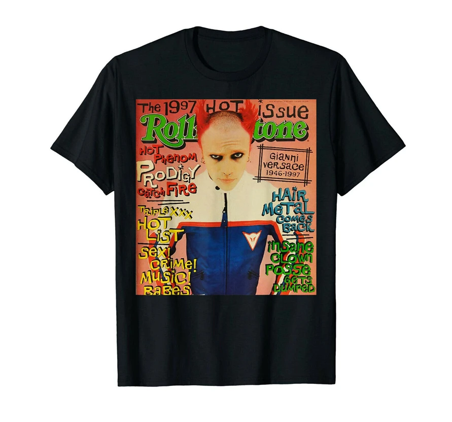 Кит Флинт футболка "Prodigy" S 3Xl базовые модели футболка|Футболки| |