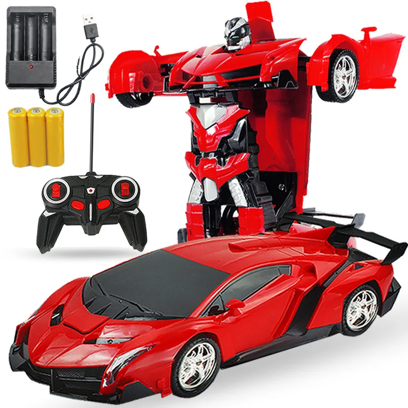 Remote control transformer car charging remote control car induction robot electric remote control car Children boy toy car gift
Remote control transformer car charging remote control car induction robot electric remote control car Children boy toy car gift
