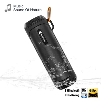 

Riding Portable Subwoofer AUX USB TF Card Waterproof Handsfree Wireless Loudspeaker 360 Surround Sound Bluetooth Speakers F4066