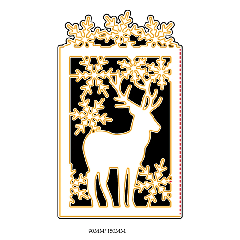 Christmas metal cutting dies Deer cut die mold round frame Scrapbook paper craft knife mould blade punch stencils dies
Christmas metal cutting dies Deer cut die mold round frame Scrapbook paper craft knife mould blade punch stencils dies