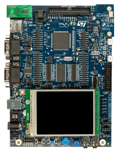 1/PCS LOT STM32446E-EVAL STM32F446ZET6 microcontroller evaluation board 100% new original
1/PCS LOT STM32446E-EVAL STM32F446ZET6 microcontroller evaluation board 100% new original