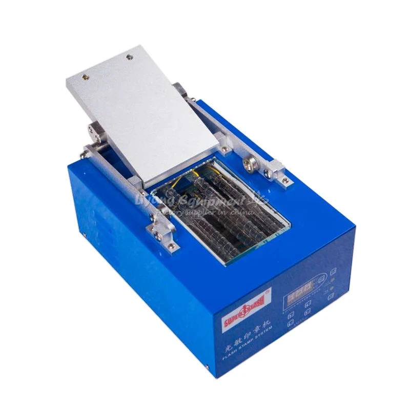Photosensitive Flash Stamp Machine Kit P50 metal automatic digital photosensitive seal machine PSM stamp maker
Photosensitive Flash Stamp Machine Kit P50 metal automatic digital photosensitive seal machine PSM stamp maker