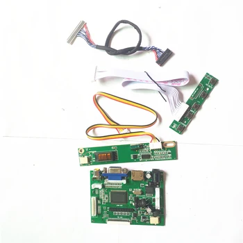 For CLAA141WB02 CLAA141WB02A CLAA141WB03 CLAA141WB05A VGA HDMI AV screen LVDS 1CCFL 30-Pin 1280*800 monitor controller board kit
For CLAA141WB02 CLAA141WB02A CLAA141WB03 CLAA141WB05A VGA HDMI AV screen LVDS 1CCFL 30-Pin 1280*800 monitor controller board kit