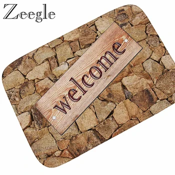 Zeegle Welcome Doormat Floor Mat Anti Slip Bathroom Doormat Shower Mat Hallway Carpet Flannel Soft Absorbent Outdoor Door Mat
Zeegle Welcome Doormat Floor Mat Anti Slip Bathroom Doormat Shower Mat Hallway Carpet Flannel Soft Absorbent Outdoor Door Mat