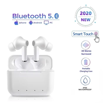 Bluetooth 5.0 TWS Earphones Wireless Earbuds In Ear HIFI ANC Buds IPX 5 Waterproof Earphone for Apple Xiaomi Huawei IOS Android
Bluetooth 5.0 TWS Earphones Wireless Earbuds In Ear HIFI ANC Buds IPX 5 Waterproof Earphone for Apple Xiaomi Huawei IOS Android