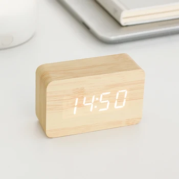 Night Light Battery Led Alarm Clock Wood Retro Vintage Bedside Table Simple Clock Mini Bedroom Reveil Lumineux Zegary AE50AC
Night Light Battery Led Alarm Clock Wood Retro Vintage Bedside Table Simple Clock Mini Bedroom Reveil Lumineux Zegary AE50AC