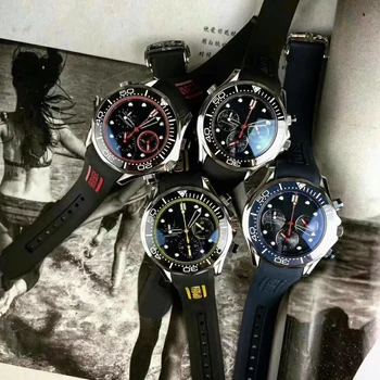 Classic New Men Speed Ceramic Bezel Fashion Stainless Steel Black Blue Rubber Limited Chronograph Sapphire Waterproof Watch
Classic New Men Speed Ceramic Bezel Fashion Stainless Steel Black Blue Rubber Limited Chronograph Sapphire Waterproof Watch