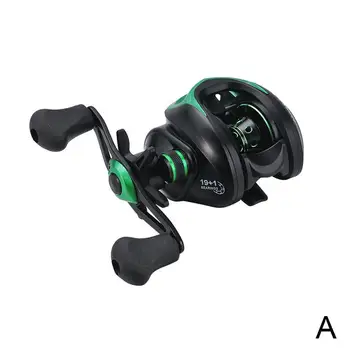 High Speed Bait Casting Reel Fishing 20 Ball Bearings Lure Fish Wheel 9.1: 1 T6W7
High Speed Bait Casting Reel Fishing 20 Ball Bearings Lure Fish Wheel 9.1: 1 T6W7