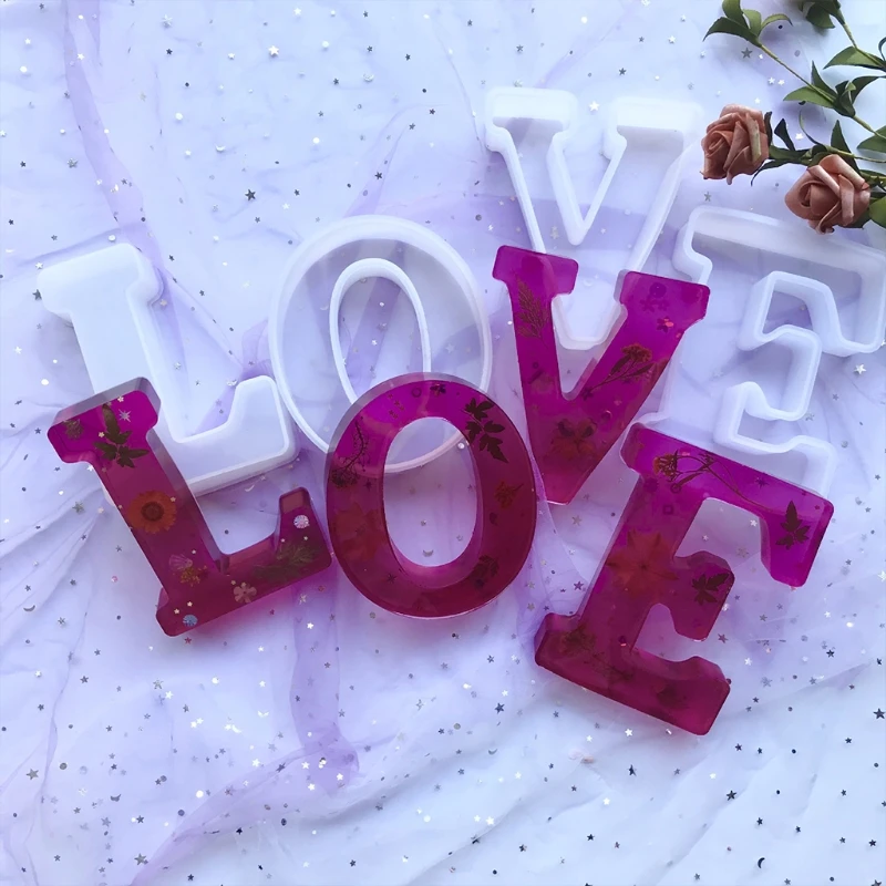 1Pcs Englisch Alphabet Epoxy Harz Formen Gemischt Stil Silikon Casting Formen Für DIY Schmuck, Die Entdeckungen Liefert Zubehör
1Pcs Englisch Alphabet Epoxy Harz Formen Gemischt Stil Silikon Casting Formen Für DIY Schmuck, Die Entdeckungen Liefert Zubehör
