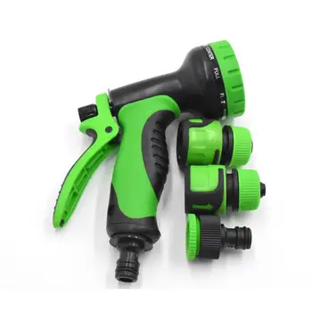 New Brass Heavy Duty Expanding Flexible Garden Water Hose Sprayer Adjustable High Pressure Function Water Gun Garden Washer Gun
New Brass Heavy Duty Expanding Flexible Garden Water Hose Sprayer Adjustable High Pressure Function Water Gun Garden Washer Gun