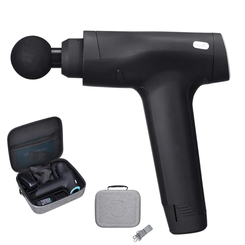 Massage Pistol Powerful Handheld Deep Tissue Muscle Percussion Massager for Trigger Points Athletes Pain Relief Body Slimming 
Massage Pistol Powerful Handheld Deep Tissue Muscle Percussion Massager for Trigger Points Athletes Pain Relief Body Slimming