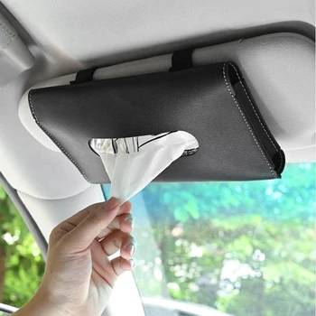 Durable And Practical Auto Car PU Interior Paper Towel Tissue Box Covers Holders For Sun Visors Black
Durable And Practical Auto Car PU Interior Paper Towel Tissue Box Covers Holders For Sun Visors Black