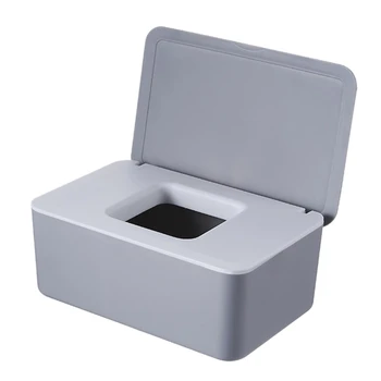 Wet Tissue Box Desktop Seal Baby Wipes Paper Storage Box Dispenser Holder Lid B85C
Wet Tissue Box Desktop Seal Baby Wipes Paper Storage Box Dispenser Holder Lid B85C
