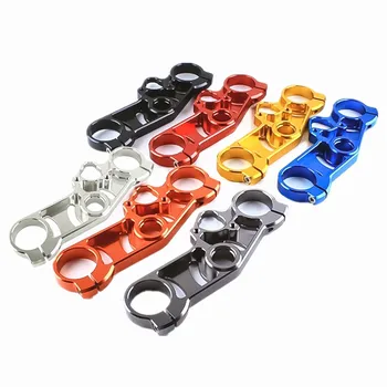 CNC Motorcycle Front Upper Triple Tree Top Clamp For Suzuki GSXR600 GSXR750 2006-2009 GSXR1000 2007-2008 Accessories
CNC Motorcycle Front Upper Triple Tree Top Clamp For Suzuki GSXR600 GSXR750 2006-2009 GSXR1000 2007-2008 Accessories