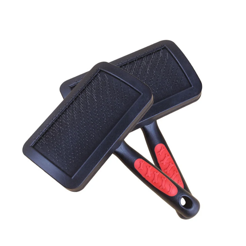 Dogs Comb Cat Supplies Anti Static Remover Hair Bevel Stainless Steel Comb Pet Combs Rubber Handle Cleaning Trimmer Beauty Tools
Dogs Comb Cat Supplies Anti Static Remover Hair Bevel Stainless Steel Comb Pet Combs Rubber Handle Cleaning Trimmer Beauty Tools