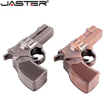 JASTER Gun Shape USB Flash Drive Pen Drive Fold Storage Pendrive Pistol Style 8gb 16GB 32gb USB 2.0 Memory Stick 
JASTER Gun Shape USB Flash Drive Pen Drive Fold Storage Pendrive Pistol Style 8gb 16GB 32gb USB 2.0 Memory Stick