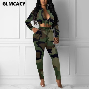Women Button Down Camo Shirt and Slim Long Pants Set Two Piece Autumn Set Chic Casual Daily Streetwear Outfits
Women Button Down Camo Shirt and Slim Long Pants Set Two Piece Autumn Set Chic Casual Daily Streetwear Outfits