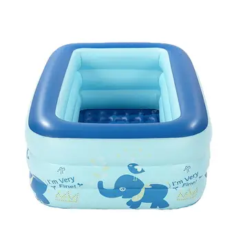 130cm PVC Thicken Inflatable Swimming Pool Adults Kids Pool Bathing Tub Outdoor Indoor Swimming Pool Nflatable Bathtub
130cm PVC Thicken Inflatable Swimming Pool Adults Kids Pool Bathing Tub Outdoor Indoor Swimming Pool Nflatable Bathtub