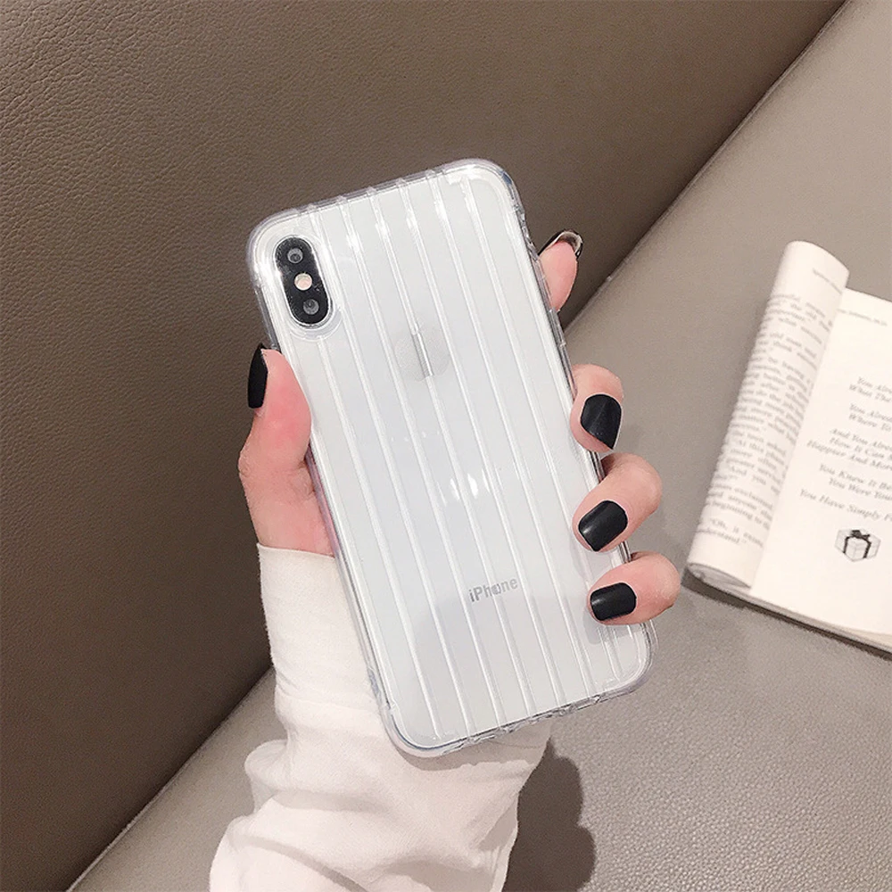 Case for iPhone 11 7 8 Plus Trunk texture cover solid Color for iPhone XS 6 6S 11 Pro MAX XR X XS Max Phone Soft Cover Cases
Case for iPhone 11 7 8 Plus Trunk texture cover solid Color for iPhone XS 6 6S 11 Pro MAX XR X XS Max Phone Soft Cover Cases