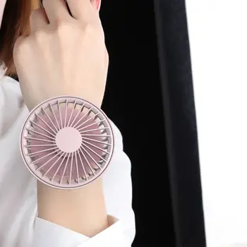 USB Rechargeable Cooling Watch Fan Personal Fan 3 Speed Wearable Cooler Sports Fan for Running Baby Stroller Outdoor
USB Rechargeable Cooling Watch Fan Personal Fan 3 Speed Wearable Cooler Sports Fan for Running Baby Stroller Outdoor