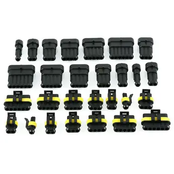 240* 1-6pin Waterproof Electrical Terminal Wire Connector Fuse Assortment Supply
240* 1-6pin Waterproof Electrical Terminal Wire Connector Fuse Assortment Supply