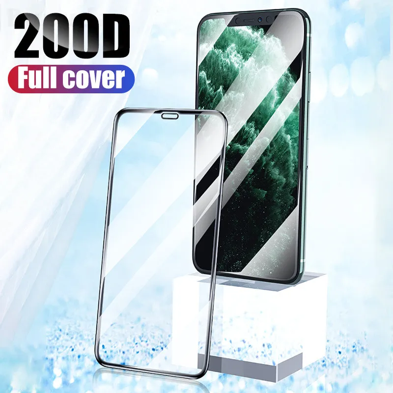 200D Full Cover Tempered Glass For iPhone 7 6 6S 8 Plus Screen protecter For iPhone Xs 11 Pro Max Glass For iPhone X Xr Glass
200D Full Cover Tempered Glass For iPhone 7 6 6S 8 Plus Screen protecter For iPhone Xs 11 Pro Max Glass For iPhone X Xr Glass